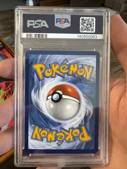 2021 POKEMON SWORD & SHIELD EVOLVING SKIES #111 FULL ART/RAYQUAZA VMAX PSA 9 - Image 2