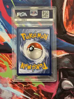 2021 POKEMON SWORD & SHIELD EVOLVING SKIES #111 FULL ART/RAYQUAZA VMAX PSA 9 - Image 4