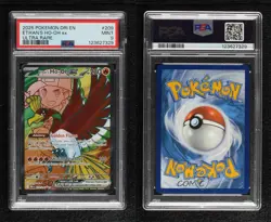 Ethan's Ho-Oh ex Ultra Rare Pokemon Destined Rivals (DRI) PSA 9 MINT - Image 3