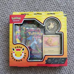 Pokemon TCG Pokemon Day 2026 Collection Box New/Sealed - Image 1