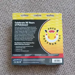 Pokemon TCG Pokemon Day 2026 Collection Box New/Sealed - Image 2