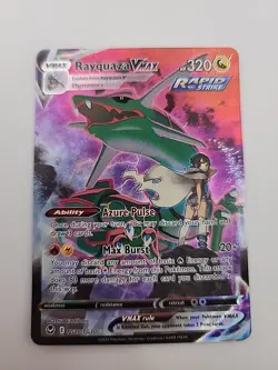 Rayquaza VMAX TG20/TG30 Silver Tempest Trainer Gallery Pokemon 2022 - Image 1