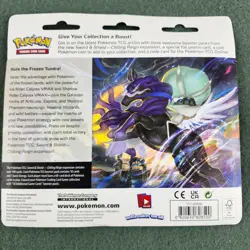 Pokemon TCG Sword and Shield Chilling Reign Triple Blister 3 booster Sealed New - Image 2