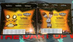 Pokemon TCG: Shining Fates Mad Party Pin Collections Box (Bunnelby) - Lot of 2 820650808685 - Image 2