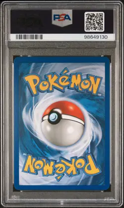 PSA 8 MUDKIP REVERSE HOLOFOIL 2008 POKEMON DIAMOND & PEARL GREAT ENCOUNTERS - Image 2