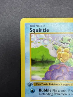 Pokemon 1st Edition Squirtle 1999 Base Set 63/102 WOTC HP/DMG - Image 2