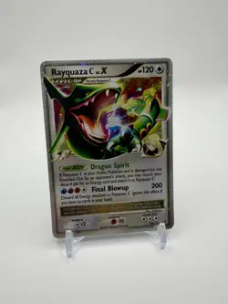The Pokemon Company Rayquaza C LV.X Supreme Victors Ultra Rare Holo 146/147 - Image 1