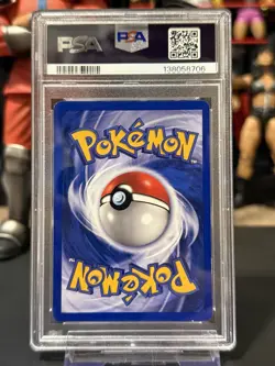 PSA 7 - 1999 Pokemon Game POLIWRATH HOLO #13 (0260) - Image 3
