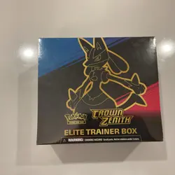 Pokemon TCG: Crown Zenith Elite Trainer Box - 10 Packs 820650851476 - Image 1