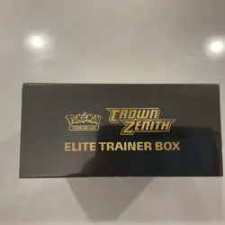 Pokemon TCG: Crown Zenith Elite Trainer Box - 10 Packs 820650851476 - Image 2