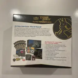 Pokemon TCG: Crown Zenith Elite Trainer Box - 10 Packs 820650851476 - Image 4