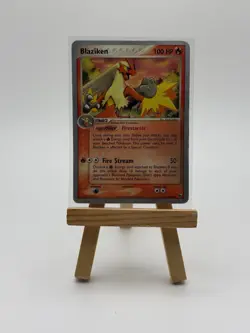 Pokemon TCG 2004 World Championships Blaziken 3/109 - Image 1