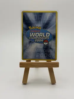 Pokemon TCG 2004 World Championships Blaziken 3/109 - Image 2