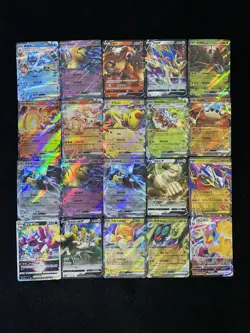 2025 Pokemon TCG S-Chinese CSV4C 039/129 095/129 RR Pawmot ex Holo Lot*20 BL25 - Image 1