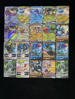 2024 Pokemon TCG S-Chinese CS5bC 046/128 083/128 RR Suicune V Holo Lot*20 BL25 - Image 1