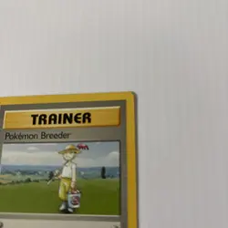Pokemon TCG Pokemon Breeder Base Set 2 105/130 Unlimited LP - Image 4