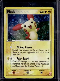 2006 Pokemon EX Trainer Kit 2 Plusle #6/12 - Image 1