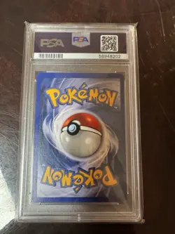 Pokemon Base Set 2 Zapdos #20 English Holo Rare 20/130 PSA 9 Mint - Image 2