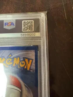 Pokemon Base Set 2 Zapdos #20 English Holo Rare 20/130 PSA 9 Mint - Image 4