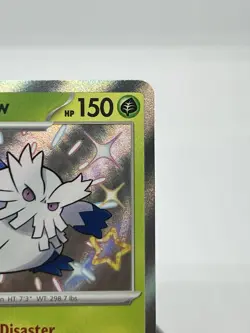 Pokemon TCG Abomasnow 101/091 Paldean Fates Shiny Rare NM - Image 3