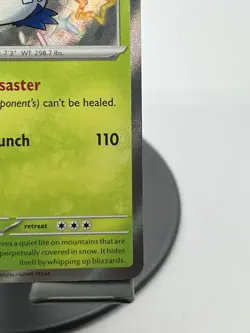 Pokemon TCG Abomasnow 101/091 Paldean Fates Shiny Rare NM - Image 4