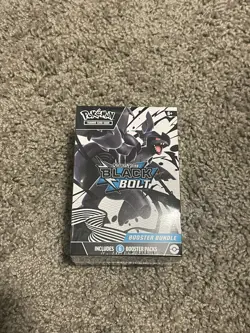 Pokemon TCG: Scarlet & Violet Black Bolt Factory Sealed Booster Bundle Box - Image 1