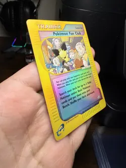 Pokemon Fan Club 130/147 Aquapolis WOTC Reverse Holo - Image 2