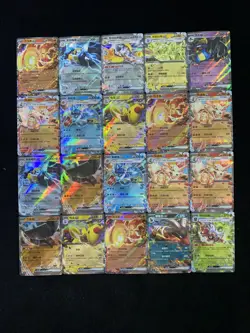 2025 Pokemon TCG S-Chinese CSV3C 018/130 033/130 RR Arcanine ex Holo Lot*20 BL25 - Image 1
