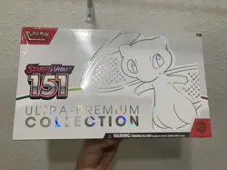 Pokemon TCG: Scarlet & Violet 151 Ultra-Premium Collection Box - 16 Packs 820650855412 - Image 1