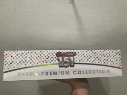 Pokemon TCG: Scarlet & Violet 151 Ultra-Premium Collection Box - 16 Packs 820650855412 - Image 3