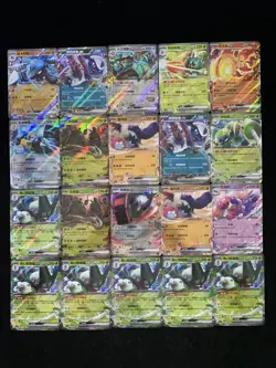 2025 Pokemon TCG S-CHN Meowscarada Ex Sandy Shocks Ex Iron Treads Ex Lot*20 BL25 - Image 2