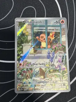 Pokemon TCG Charmander Obsidian Flames Black Star Promo 044 (LP) - Image 1