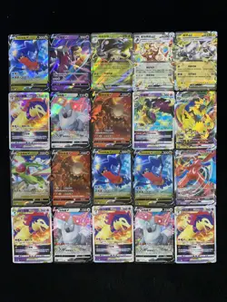 2024 Pokemon TCG S-Chinese CS5aC 012/127 091/127 RR Heatran V Holo Lot*20 BL25 - Image 1