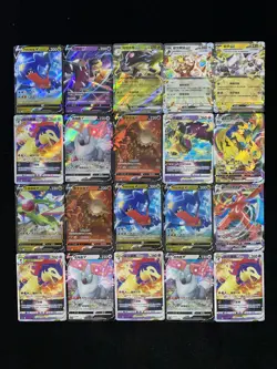 2024 Pokemon TCG S-Chinese CS5aC 012/127 091/127 RR Heatran V Holo Lot*20 BL25 - Image 2