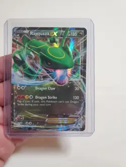 Rayquaza EX (60) - XY - Roaring Skies: #60/108, Pokemon TCG - Holofoil LP - Image 1