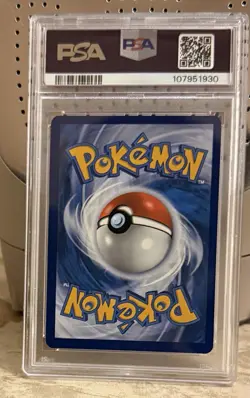 2023 Pokemon Paradox Rift Illustration Rare #196 Joltik PSA 9 - Image 2