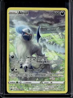 2023 Pokemon SWSH Crown Zenith Absol Galarian Gallery #GG16/GG70 - Image 1