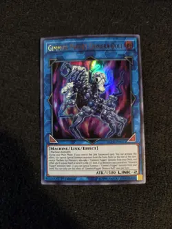 Gimmick Puppet Chimera Doll - BLHR-EN053 - Ultra Rare 1st Yugioh - Image 1