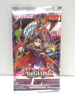 C1117 Konami YuGiOh TCG "Fusion Enforcers" Booster Pack (NEW) - Image 1