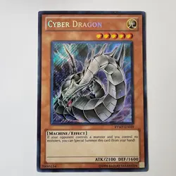 Yugioh! Cyber Dragon - RYMP-EN059 - Secret Rare - Unlimited NM - Image 1