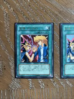 Yu-Gi-Oh! TCG YU-JYO YCB-001 and Unity YCB-002 JP Promo Ultra Rare - Image 2