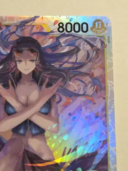 Nico Robin EB03-055 SR Super Rare Extra Booster Heroines One Piece English - Image 2
