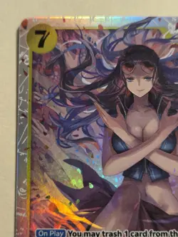 Nico Robin EB03-055 SR Super Rare Extra Booster Heroines One Piece English - Image 3