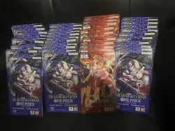 One Piece Lot 🔥 EB-03 Heroines (10) & OP14-EB04 (30) Sleeved Boosters 🔥👀🤩 - Image 2