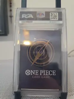 2022 One Piece Op01 Nami Pre-Errata Alt Art Psa 9 - Image 2