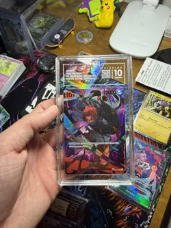 TAG Pristine 10 One Piece PRB02 Shanks SP OP06-007 - Image 1
