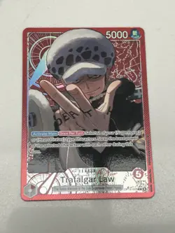 Bandai Trafalgar Law Alt Art Leader Trafalgar Law-OP14-001 5000 One Piece - Image 1