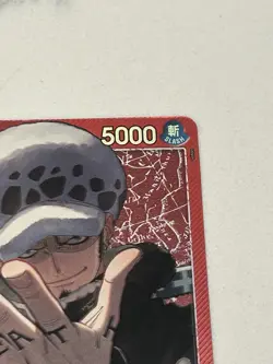Bandai Trafalgar Law Alt Art Leader Trafalgar Law-OP14-001 5000 One Piece - Image 2