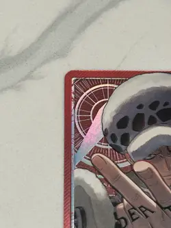 Bandai Trafalgar Law Alt Art Leader Trafalgar Law-OP14-001 5000 One Piece - Image 3
