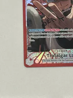 Bandai Trafalgar Law Alt Art Leader Trafalgar Law-OP14-001 5000 One Piece - Image 4
